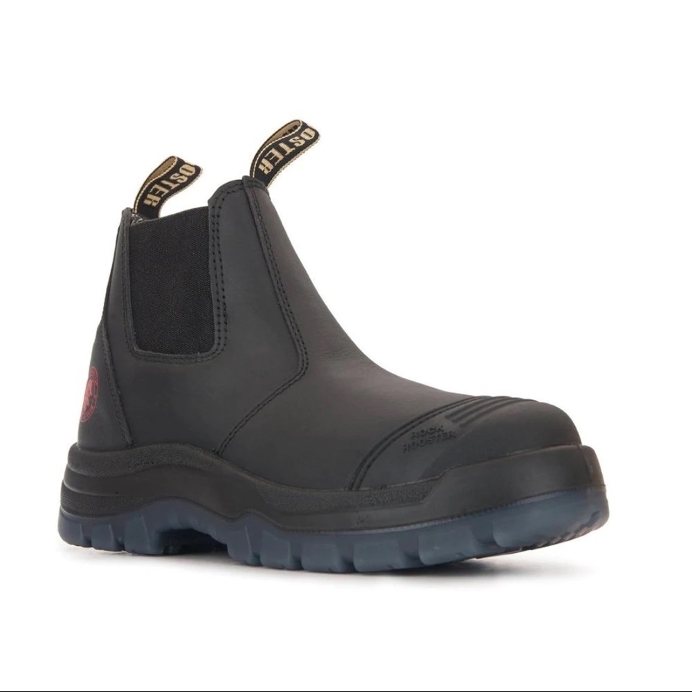 ROCKROOSTER Men's 6-inch Pull on Work Boots
- SIZE 8.5